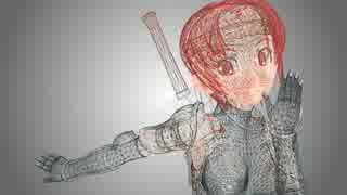 【ＭＭＤ】騎士子ちゃん（仮）【モデル配布動画】
