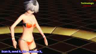 【MMD】十六夜咲夜(RQ)「Technologic」