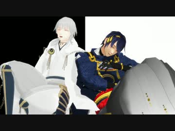 【MMD刀剣乱舞】 ロゼッタ 【三日月/鶴丸】