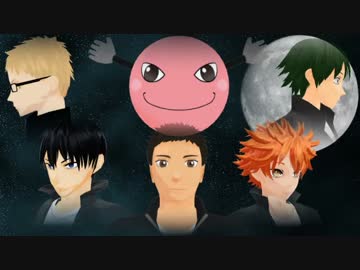 【ハイキュー!!】烏野一年生が「ワンナイト人狼」をやってみた　第六戦