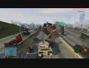 【GTA5】戦車で街中を大暴れ【Funny moments】