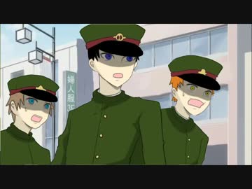 【手描き】男子獄卒生の日常【獄都事変】