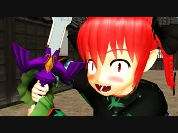 【東方MMD】火焔猫少女の事件簿