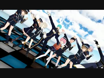 【MMD刀剣乱舞】粟田口派１１人で恋の2-4-11【粟田口】