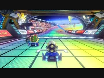 [MK8] 新春チーム杯2015 予選第4戦 - vi¢ vs LaL - part.2
