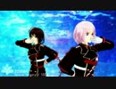 【MMD刀剣乱舞】粟田口脇差コンビでロゼッタ
