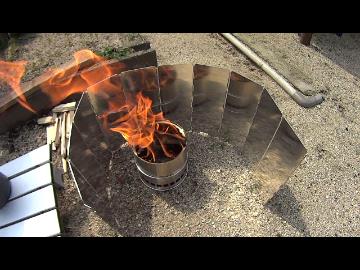 【レヴュー？】ウッドバーニングストーブ【ポチり】