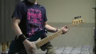 【GLAY】ビリビリクラッシュメン　ベース弾いてみた　５７