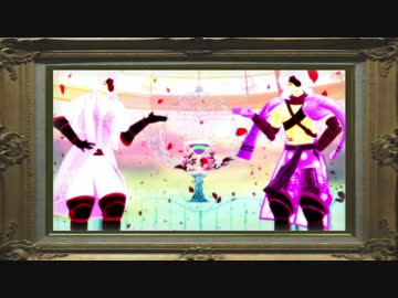 【MMD】WピンクアニキでPusse Cafe【戦国BASARA】
