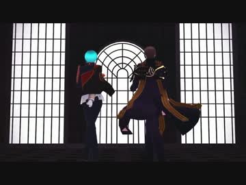 【MMD刀剣乱舞】Womanizer【長谷部/一振】