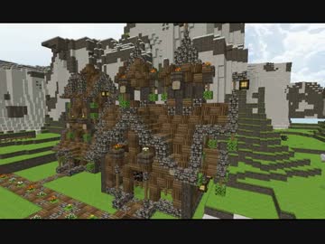 【Minecraft】ゆっくり城塞都市を目指す part2