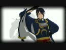【MMD刀剣乱舞】鶴丸と三日月で夏に去りし君を想フ
