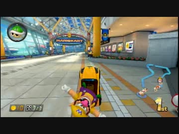 元ランカー()がぼそぼそ実況するマリオカート８【part49】