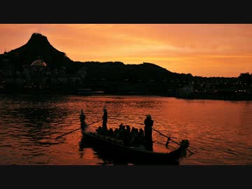 ディズニーの海を、旅しよう