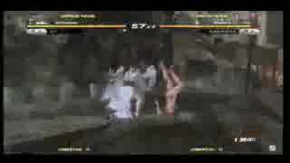 DOA アーケード 野試合