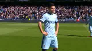 Manchester City vs West Bromwich Highlights