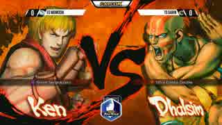 FinalRound18 ウル4 LosersQuarterFinal ももち vs Sabin