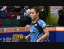 卓球 伊藤美誠 初優勝 ドイツオープン女子シングルス決勝(2015.3.22)