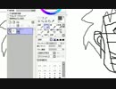 (金木くんを)下書き適当で描いてみる。