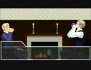 【APヘタリアMMD】コーヒーを飲みながら【寸劇】