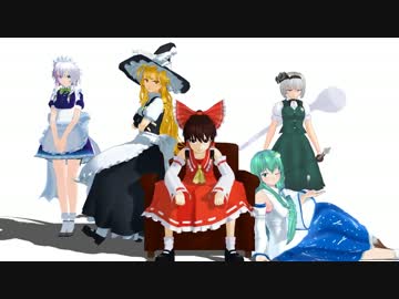 東方キャラでWhere Is The Party?