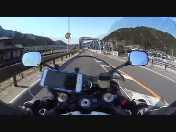 バイクでだらだら日記 ～せせらぎ街道を走ってきた part3～