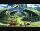 【スマブラWiiU】岡山対戦会表側準決勝①　すのはら(FAL)VSしのひと(DDD)