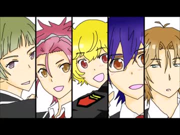 【手描き】チーム防衛部推し【防衛部】