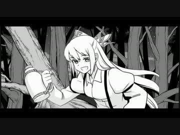 【東方手書き劇場】月の出る夜のこと