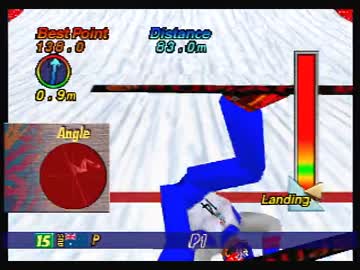 毛深い幼馴染と目隠し対戦してみた その①【ハイパーオリンピック編】