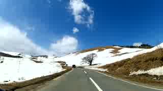 【ちょっとバイクで偵察してきた】ビーナスライン2015-03-23【MT-07】