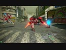 雪上を舞うリューシャ part15