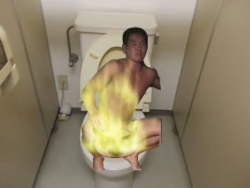 下痢でトイレに入ったら紙が無かった先輩