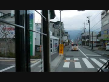 【前面展望】富士山駅ー御殿場駅⑤【富士急山梨バス】