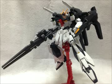 ライトニングガンダムを作ってみた