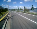 ホンダ　CBR250RR　広島県の海岸線を折り返して走った！！気持ちいい。