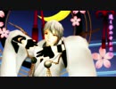 【MMD刀剣乱舞】鶴丸国永で「夢と葉桜」　長身・男性用カメラ配布