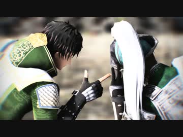 【MMD】徐庶と馬岱で「ゴーゴー幽霊船」【三國無双】