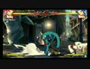 【GGXrd】ファウスト v1.10 端コンボキャラ限 調べ物