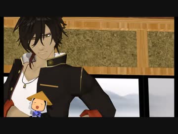 【MMD刀剣乱舞】刀装兵ダンサーズ　feat.大倶利伽羅　でFit'sのCM踊ったった