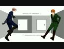 【APヘタリア】フビンズエンド･ダンスホール【人力+MMD】