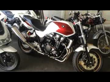 【初編集】CB1300SF【納車】