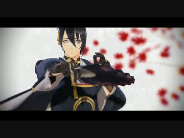 【MMD刀剣乱舞】和楽・紅一葉【三日月宗近】