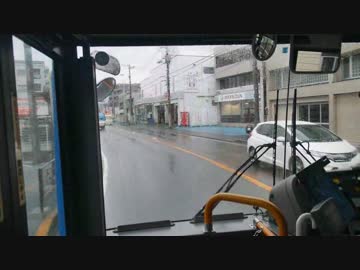【前面展望】川崎駅前ー武蔵新城駅④【川崎市交通局・川63系統】