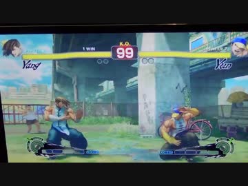 FinalRound18　ルーザーズ　マゴ(ヤン) vs Julio(ユン)