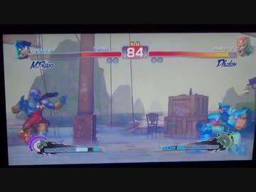 FinalRound18　Filipino Champ(ダルシム) vs Tampa Bison(ベガ)