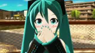 【MMD】マスターありがとう、私は幸せです。