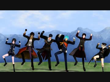 我が一軍が検非違使祈願してみた【MMD刀剣乱舞】