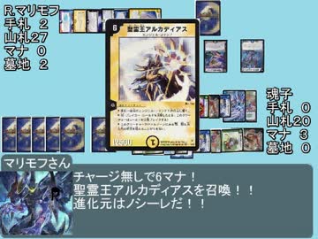 【オリキャラ×架空デュエマ】第25回オリキャラ達のぷよっとコラボな前編