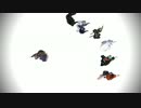 【MMD刀剣乱舞】ECHOを７人に踊っていただきました